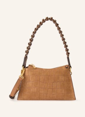 Reiss Schultertasche Avery braun