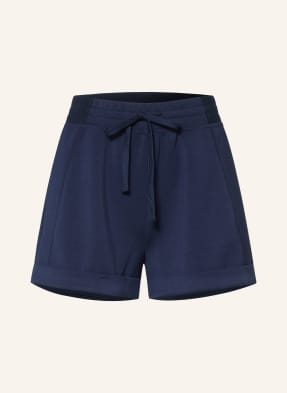 Reiss Sweatshorts Phoebe blau