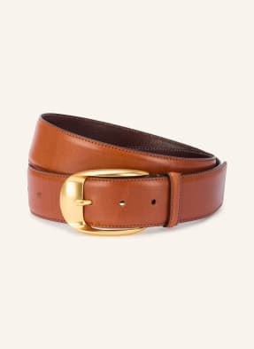 Reiss Ledergürtel Sammy braun