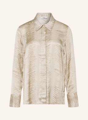 Reiss Hemdbluse Annie Aus Satin beige