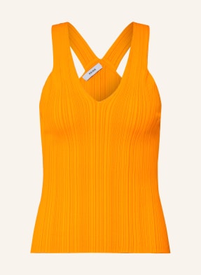 Reiss Top Harris orange