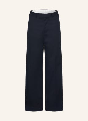 Arket Chino Kalhoty Regular Fit 002 dark blue