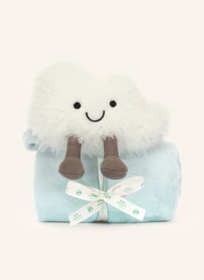 Jellycat Plyšová Deka Amuseables Stratto Cloud bílá / tmavě modrá