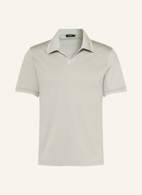 Reiss Jersey-Poloshirt Nico gruen