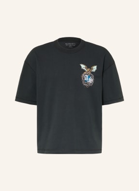 Allsaints Tričko Wyvern černá