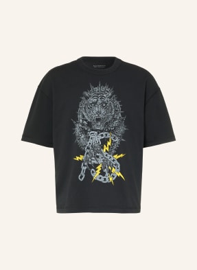 Allsaints T-Shirt Iron Tiger schwarz