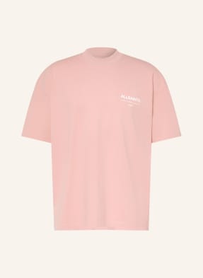 Allsaints Oversized-Shirt Backstage rosa
