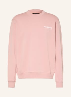 Allsaints Sweatshirt Backstage Crew rosa