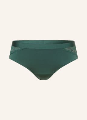Mey Kalhotky Panty tmavě zelená