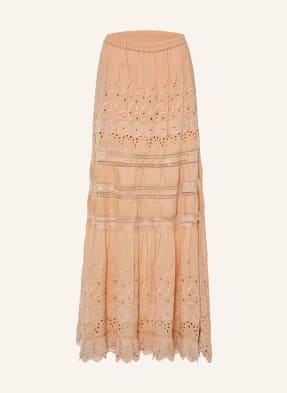 Allsaints Spitzenrock Camille pink