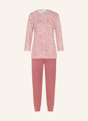 Mey Schlafanzug Serie Sleepy Leo Mit 3/4-Arm rosa