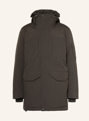 Marc O'polo Parka tmavě šedá