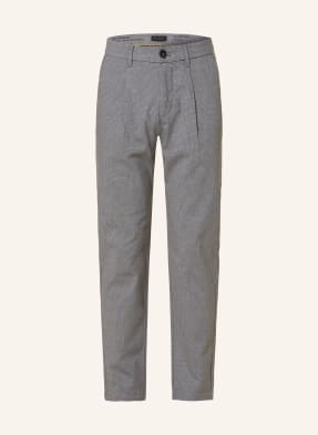 Marc O'polo Chino Kalhoty Morot Jogger Extra Slim Fit světle šedá / šedá