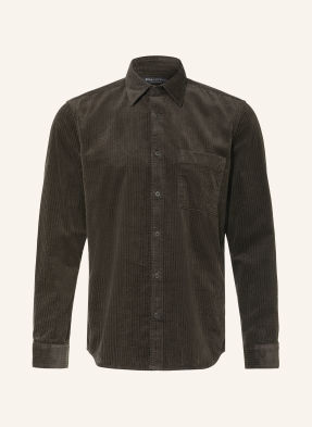 Marc O'polo Kordová Košile Regular Fit khaki