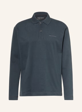 Marc O'polo Jersey-Poloshirt Relaxed Fit grau