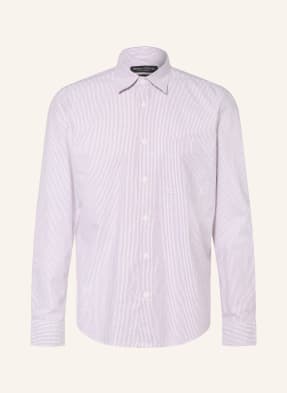 Marc O'polo Košile Regular Fit světle fialová / bílá
