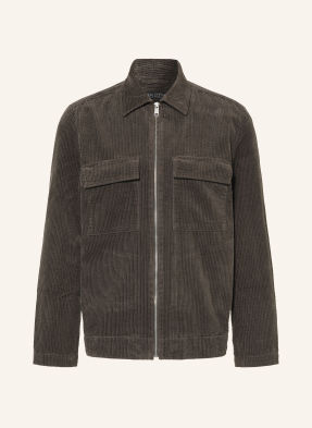 Marc O'polo Cord-Overjacket braun
