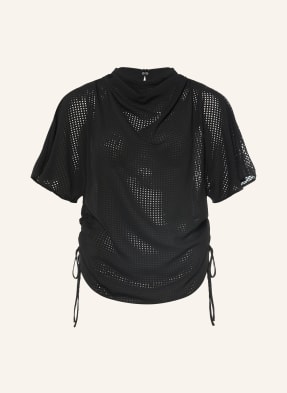 Allsaints Blusenshirt Leslie schwarz