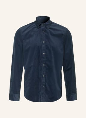Marc O'polo Cordhemd Regular Fit blau