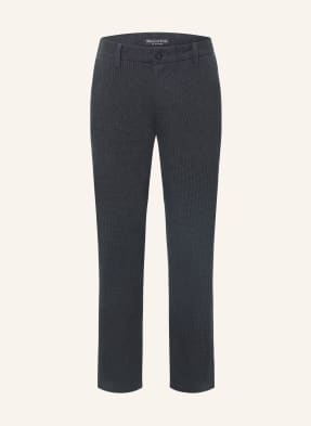 Marc O'polo Chino Kalhoty Stig Jogger Shaped Fit tmavě šedá / šedá