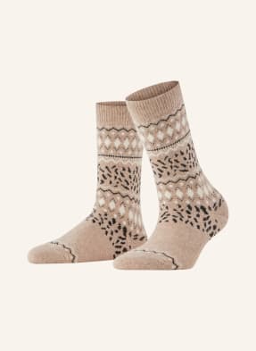 Falke Socken Cosy Wool beige