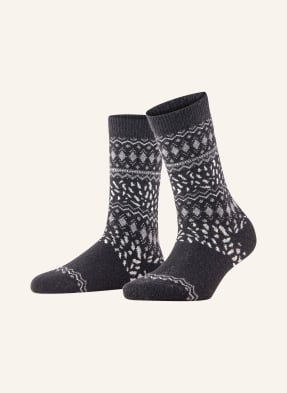 Falke Socken Cosy Wool schwarz