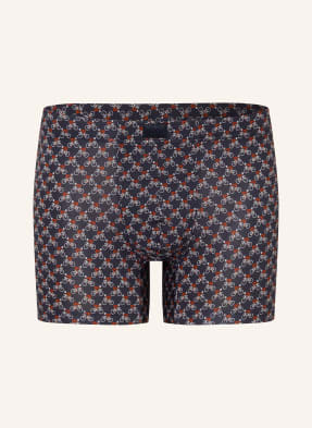 Mey Boxerky Řady Bike Rush tmavě modrá / tmavě červená / bílá
