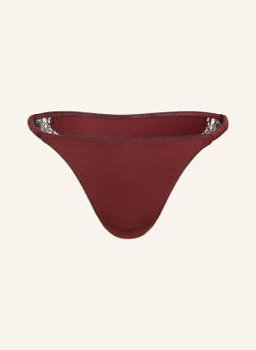 Mey Série Kalhotek Poetry Glossy Luxe hnědá / černá