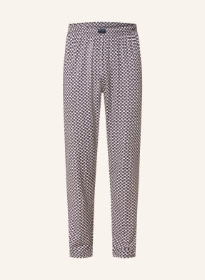 Mey Schlafhose Serie Espresso Lovers blau