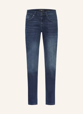 7 For All Mankind Džíny Slimmy Tapered Extra Slim Fit dkb dark blue