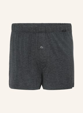 Hanro Boxerky Casuals Daywear tmavě šedá