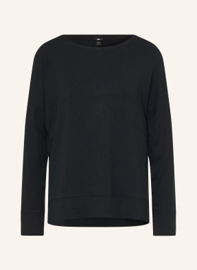 Calida Schlafsirt Feminine Lounge schwarz