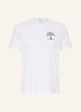 Mey Schlafshirt Serie Mey × Loriot weiss