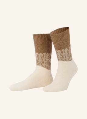 Falke Strümpfe Free Climber braun