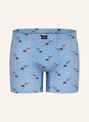 Mey Boxerky Ze Série Mey × Loriot tmavě modrá / červená / bílá