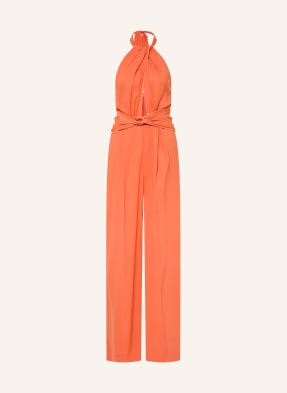 Reiss Jumpsuit Akia Mit Cut-Outs pink