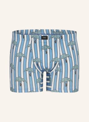 Mey Boxerky Ze Série Mey × Loriot tmavě modrá / bílá / černá