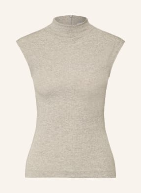 Reiss Stricktop Dita Mit Glitzergarn gold