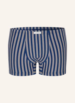 Mey Boxerky Řady Stream Stripes modrá / bílá / černá