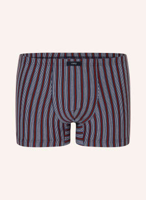 Mey Boxerky Řady Varied Stripes modrá / červená / bílá
