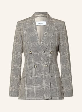Reiss Leinenblazer Sybil beige