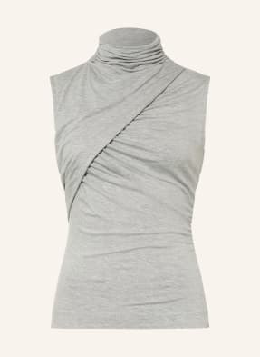 Reiss Top Wanda šedá