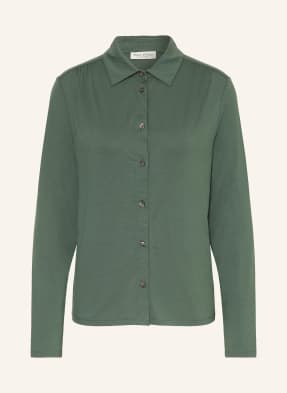 Marc O'polo Hemdbluse Aus Jersey gruen