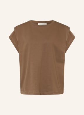 Ba&Sh Tričko Rio khaki