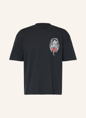 Allsaints Tričko Scimitar černá