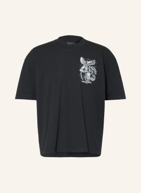 Allsaints Tričko Seraph tmavě šedá