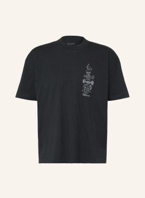 Allsaints T-Shirt Ignis schwarz