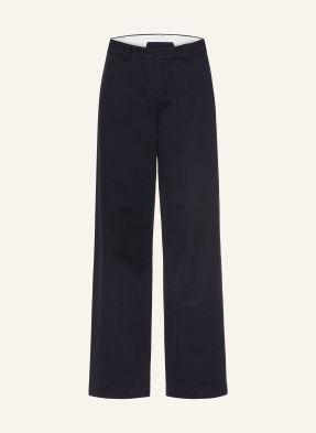 Arket Chino Kalhoty Regular Fit tmavě modrá