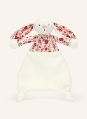 Jellycat Hračka Na Mazlení Blossom Cream Bunny Berry krémová / růžová / červená