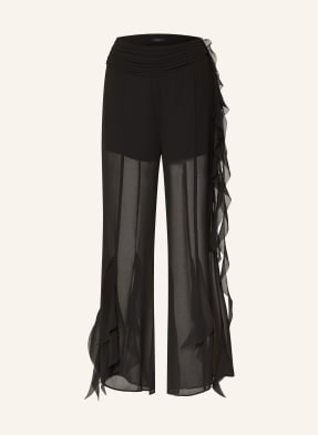 Allsaints Marlenehose Minna schwarz